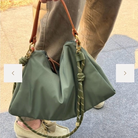 NEW without tags. Parker Thatch Daily Bag - Nylon Olive - Picture 6 of 7
